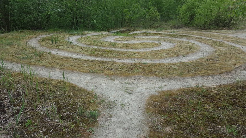 Het Ware Zelf in Zicht Centrum voor persoonlijke ontwikkeling, intervisie en traumaverwerking. IZR-methode. Interactieve zelfresonantie methode.
Franz Ruppert Interakt labyrinth