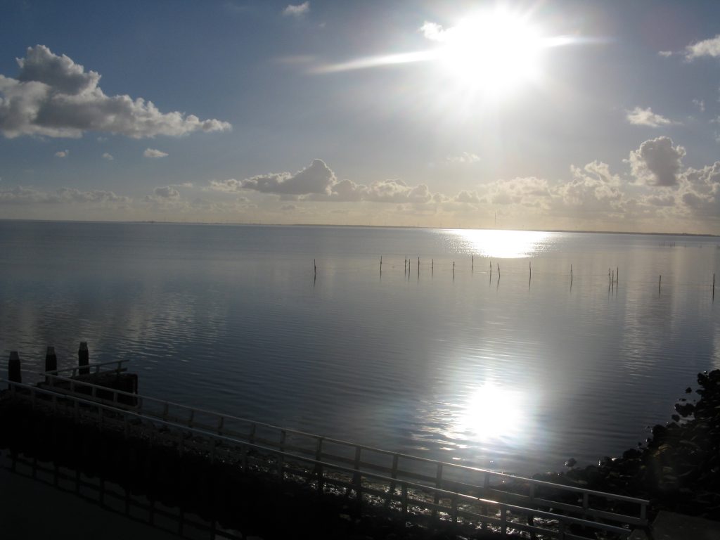 afsluitdijk het ware zelf in zicht